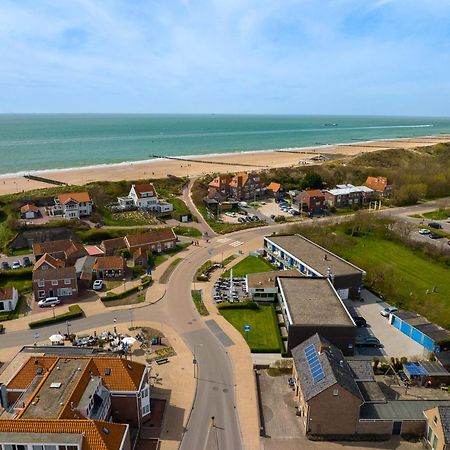 Vakantiehuisje Zoutelande Buitenkant foto