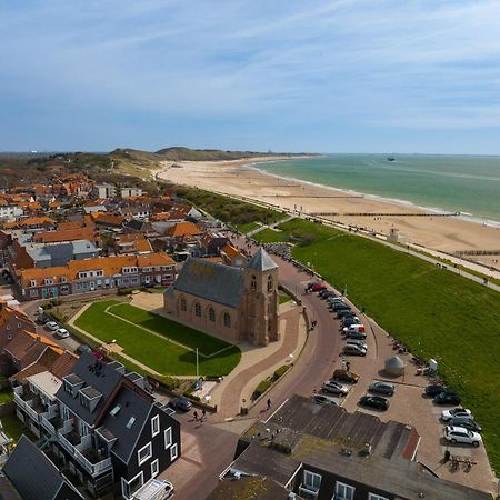 Vakantiehuisje Zoutelande Buitenkant foto