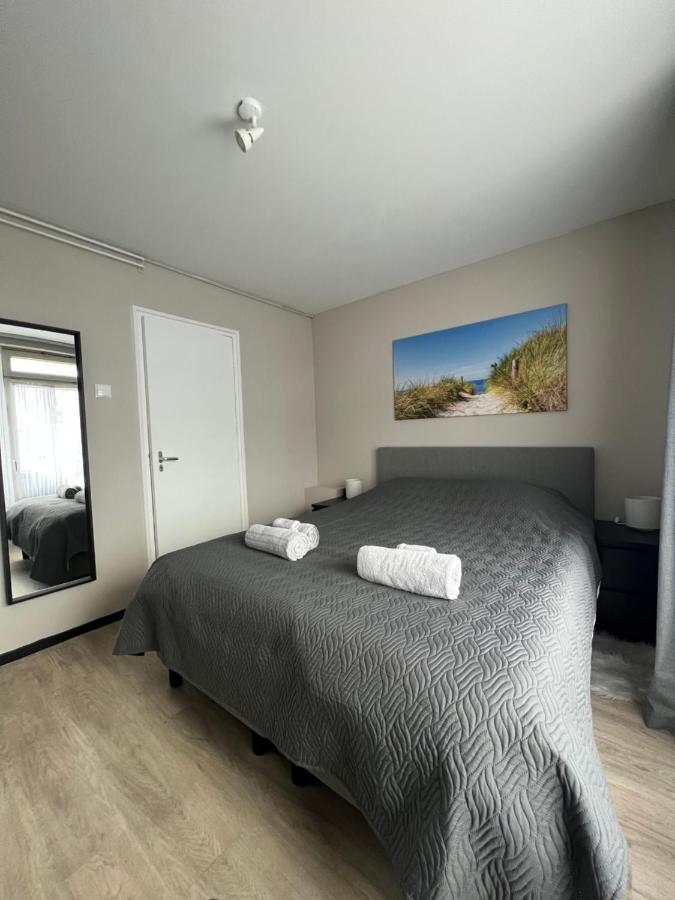 Vakantiehuisje Zoutelande Buitenkant foto