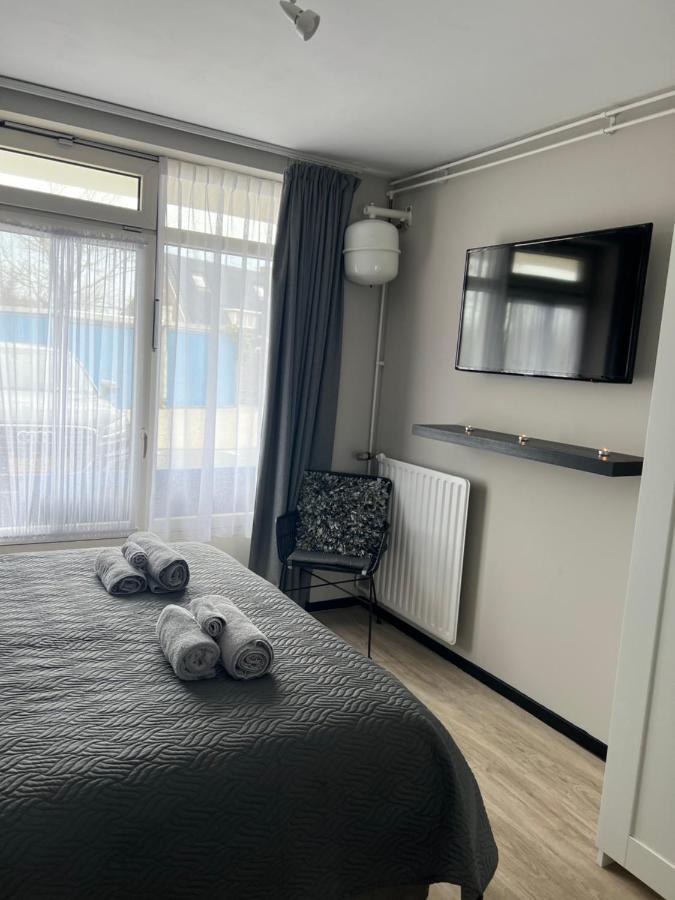 Vakantiehuisje Zoutelande Buitenkant foto