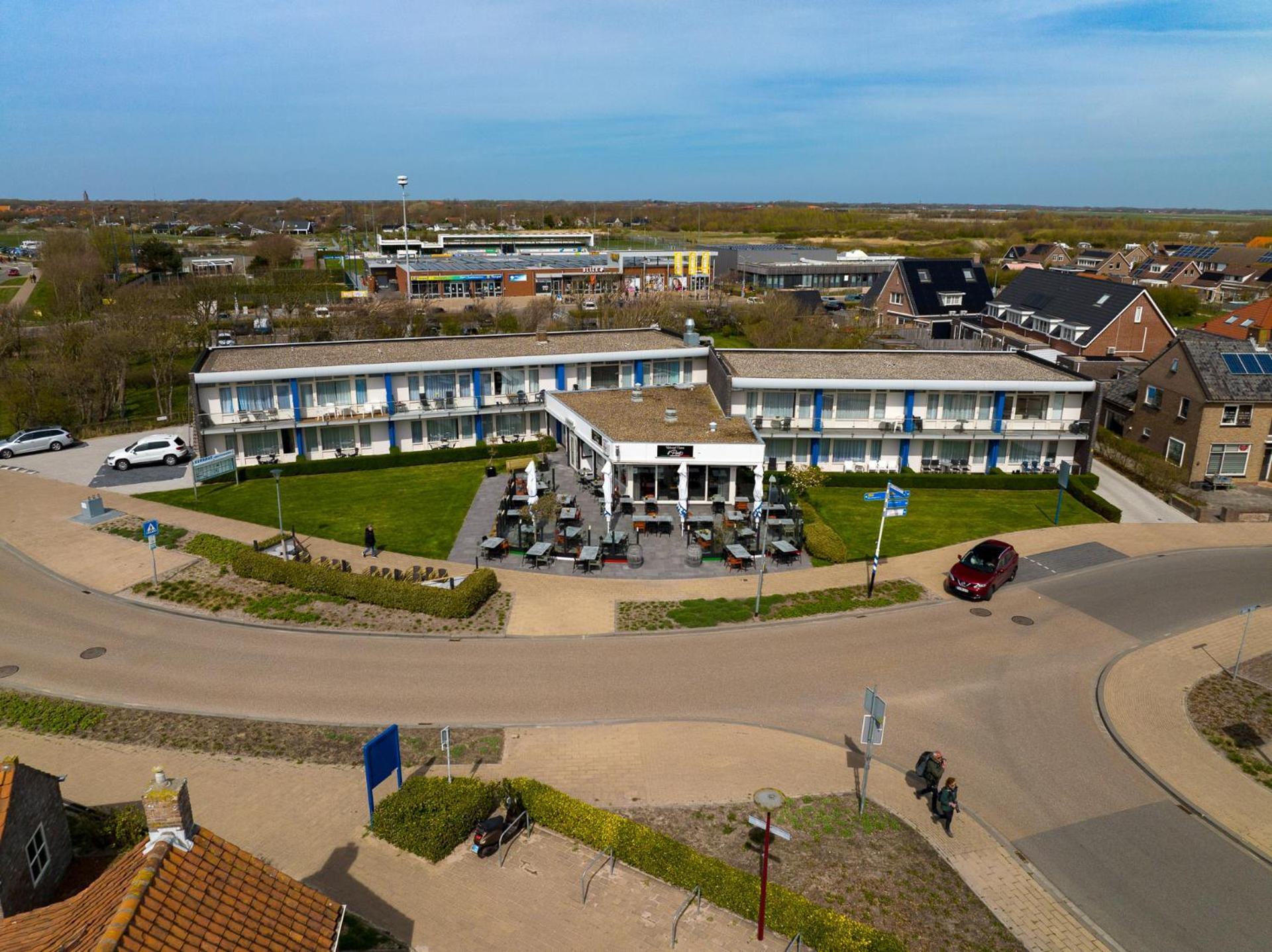 Vakantiehuisje Zoutelande Buitenkant foto