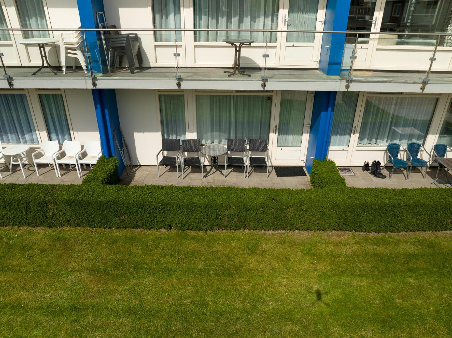 Vakantiehuisje Zoutelande Buitenkant foto